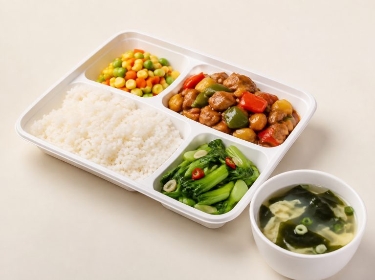 安庆企业盒饭与商务用餐配送